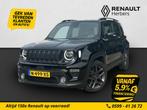 Jeep Renegade 1.3T-e Limited STOEL&STUUR VERW / CAMERA / NAV, Auto's, 65 €/maand, Gebruikt, 4 cilinders, Zwart