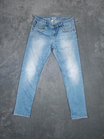 PME Legend Broek Skymaster W34 L34 Relaxed Fit Lichtblauw beschikbaar voor biedingen