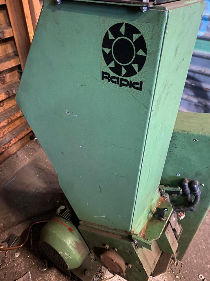 Rapid Granulator - Gebruikt Schredder, Doe-het-zelf en Verbouw, Metalen, Ophalen
