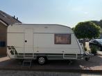 Chateau Calista 390 met bed 2x2m + fietsendrager + luifel, Caravans en Kamperen, Caravans, Chateau, Rondzit, 750 - 1000 kg, Particulier
