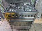 Smeg 5 pits gasfornuis 70cm breed!, Witgoed en Apparatuur, Fornuizen, Ophalen, Gebruikt, 60 cm of meer, Gas