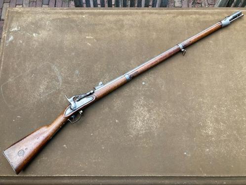 Antiek Nederlands Snider geweer M1848, Verzamelen, Militaria | Algemeen, Landmacht, Overige typen, Nederland, Ophalen