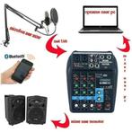 Studio Opname Set voor Stream, Zang, Vlog Studio-1, ., Nieuw, Ophalen of Verzenden, .