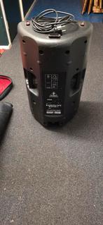 Behringer B215A Actieve Speaker - Goede Staat, Gebruikt, 120 watt of meer, Front, Rear of Stereo speakers, Ophalen