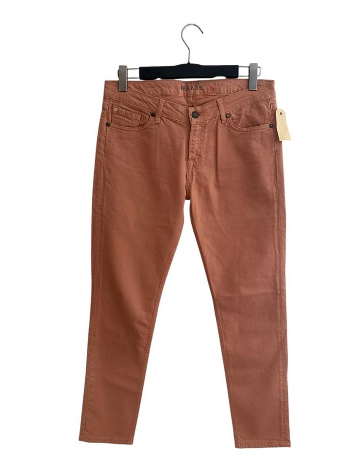 Paul en Joe broek L, Kleding | Dames, Broeken en Pantalons, Zo goed als nieuw, Maat 42/44 (L), Roze, Lang, Ophalen of Verzenden