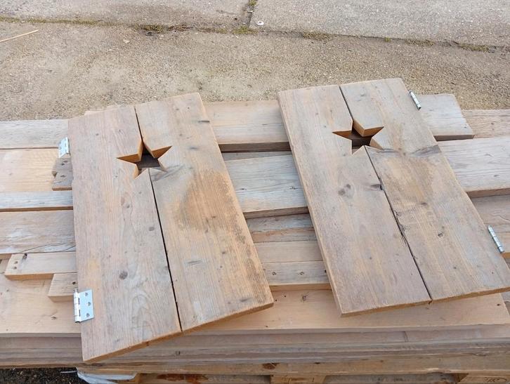 Steigerplanken steigerhout leuke partij voor weinig, Doe-het-zelf en Verbouw, Hout en Planken, Gebruikt, Plank, Steigerhout, 200 tot 250 cm