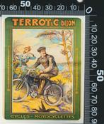 Sticker: Cycles Terrot (8), Ophalen of Verzenden, Zo goed als nieuw, Auto of Motor