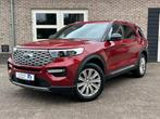 Ford Explorer 3.0 V6 EcoBoost PHEV Platinum 7p. Panorama B&O, Automaat, Gebruikt, 2441 kg, 2956 cc
