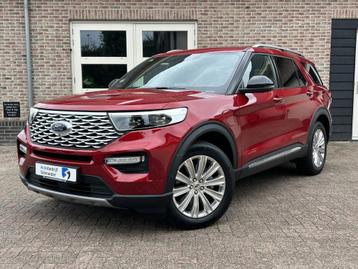 Ford Explorer 3.0 V6 EcoBoost PHEV Platinum 7p. Panorama B&O beschikbaar voor biedingen