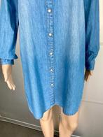 H151 Jacqueline de Yong maat 38=M lange spijker-blouse jurk, Kleding | Dames, Blouses en Tunieken, Blauw, Maat 38/40 (M), Jacqueline de Yong