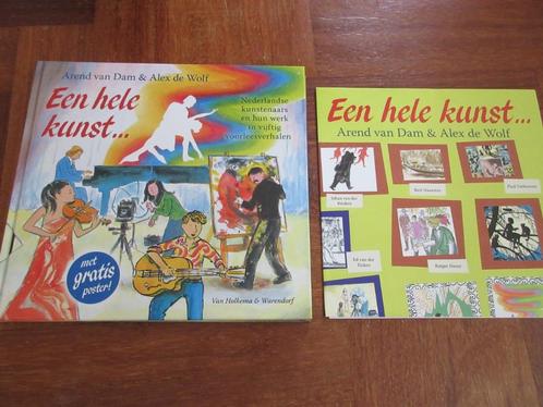 Een hele kunst .... Arend van Dam, Boeken, Kinderboeken | Jeugd | onder 10 jaar, Gelezen, Ophalen of Verzenden