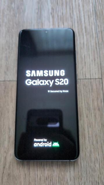 Samsung Galaxy S20 - grijs beschikbaar voor biedingen