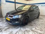 Volkswagen Polo GTI 1.4 TSI 132KW DSG 2012 Zwart, 1169 kg, 4 cilinders, Zwart, Origineel Nederlands