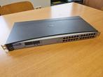 HP J3295A ProCurve 10/100 24-Port Ethernet Netwerk hub switc, Ophalen, Gebruikt