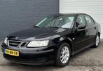 Saab 9-3 Sport Sedan 1.8 Linear 1STE EIG/NWEDISTRIBUTIE/VOLO, Auto's, Saab, Stof, Zwart, 1796 cc, Origineel Nederlands