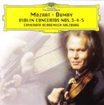 MOZART Violin concertos nos. 3 & 4 & 5 CD DUMAY DG TOP COND, Cd's en Dvd's, Cd's | Klassiek, Orkest of Ballet, Gebruikt, Ophalen of Verzenden