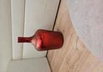 Mooie rode vaas ( nieuw), Ophalen, Nieuw, Glas, Minder dan 50 cm