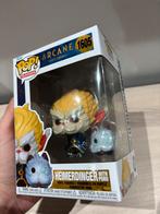 Funko Pop! Television: Arcane – Heimerdinger with Poro #1605, Funko Europe, Ophalen of Verzenden, Zo goed als nieuw, 4th floor, 1 Queen Caroline St, London W6 9YN, Verenigd Koninkrijk