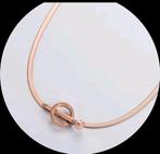 Rosé goud ketting, Sieraden, Tassen en Uiterlijk, Kettingen, Goud, Goud, Ophalen of Verzenden