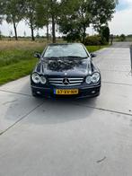 Mercedes-Benz CLK 1.8 Clk200 Kompr Cabriolet AUT 2007 Blauw, Auto's, Mercedes-Benz, Achterwielaandrijving, Beige, Cabriolet, 1796 cc