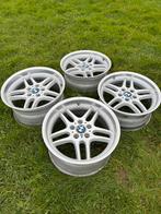 Originele BMW Style 37 (M Parallel) 18 inch Breedset E39 E38, 18 inch, Gebruikt, Velg(en), Bmw