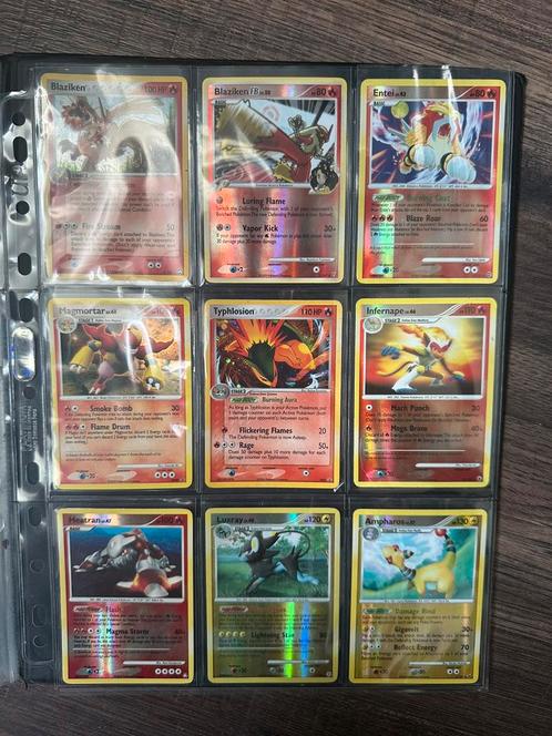 Holo/reverse vintage lot. 2007-2009, Hobby en Vrije tijd, Verzamelkaartspellen | Pokémon, Zo goed als nieuw, Ophalen of Verzenden