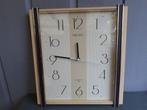 Seiko klok, Ophalen of Verzenden, Zo goed als nieuw, Wandklok