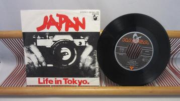 Japan, Life In Tokyo Part I (Disco Version) (single 7") beschikbaar voor biedingen