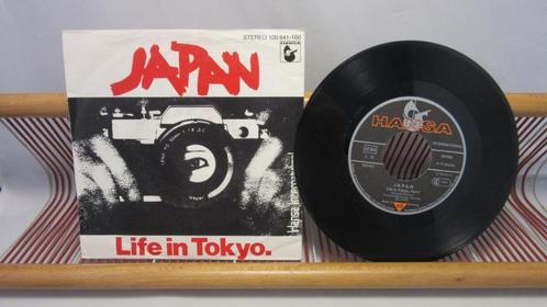 Japan, Life In Tokyo Part I (Disco Version) (single 7"), Cd's en Dvd's, Vinyl Singles, Single, Pop, 7 inch, Ophalen of Verzenden