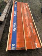 Ongebruikt dakelement isobouw Slimfix xt 6.3 3/3r, Ophalen, Steen of Klei, Zwart, Zo goed als nieuw