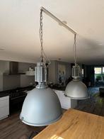 Industriële hanglampen. met Lightswing., Ophalen, Zo goed als nieuw, Industrieel, Metaal