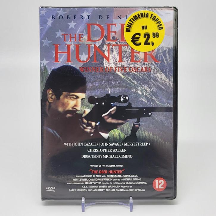 The Deer Hunter DVD - Sealed - Robert de Niro, Cd's en Dvd's, Dvd's | Klassiekers, Nieuw in verpakking, Thrillers en Misdaad, 1980 tot heden