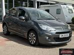 Citroen C3 1.2 PureTech Feel met maar 39647 km, Voorwielaandrijving, Stof, Gebruikt, Zwart