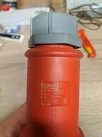 Mennekes 32A 5-polige stekker male, Ophalen of Verzenden, Gebruikt, Stekker