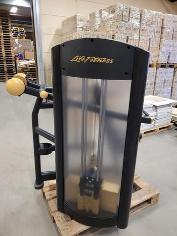 WEGGEEFPRIJS Life Fitness Signature Shoulder Press Zwart beschikbaar voor biedingen