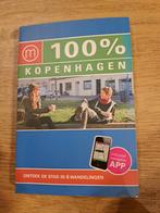 Erika Kauffmann - 100% Kopenhagen, Boeken, Reisgidsen, Overige merken, Ophalen of Verzenden, Budget, Zo goed als nieuw