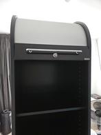KLENK design metaal houten archiefkast zwart, Huis en Inrichting, Kasten | Roldeurkasten en Archiefkasten, Ophalen, Minder dan 50 cm