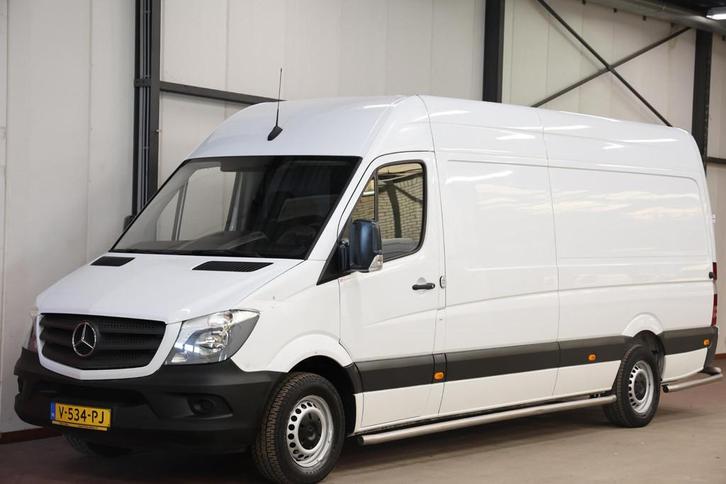 Mercedes-Benz Sprinter 2.2 CDI L3H2 EURO 6 AUTOMAAT POST NL, Auto's, Bestelauto's, Bedrijf, Lease, Financial lease, ABS, Alarm