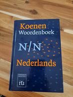 Woordenboeken Nederlands, Koenen of Wolters, Ophalen of Verzenden, Zo goed als nieuw, Nederlands
