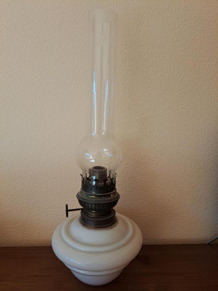 Olielamp, Antiek en Kunst, Antiek | Lampen, Ophalen