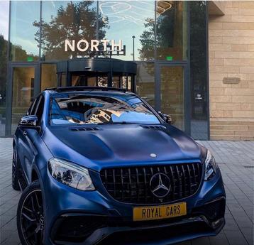 Mercedes GLE63S AMG Te Huur | 585PK | Vol Opties 