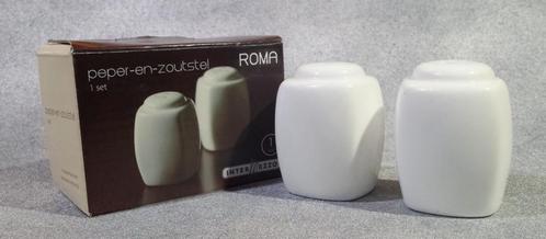 Intermezzo Roma peper en zoutstel [3879]  [HuKeSe], Huis en Inrichting, Keuken | Servies, Nieuw, Overige typen, Overige stijlen