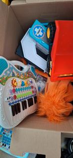 Verschillende speelgoed, Ophalen