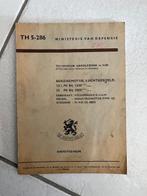 Voorschriften Fal, Pistool, LAW, AT-4, Jeep, Laro, YA, Uzi, Verzamelen, Ophalen of Verzenden, Landmacht, Nederland, Boek of Tijdschrift