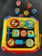 Grote Kubus met gaten en verschillende vormen, zgan., Kinderen en Baby's, Speelgoed | Vtech, Ophalen, Zo goed als nieuw, 4 tot 6 jaar