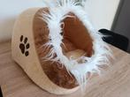 Poezen mand holletje, Dieren en Toebehoren, Ophalen of Verzenden, Nieuw, Pluche