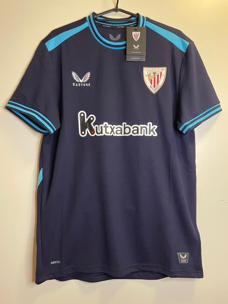 Athletic Club Bilbao Castore Voetbalshirt 25/26 Away Maat S, Nieuw, Ophalen of Verzenden, Voetbal, Maat 46 (S) of kleiner