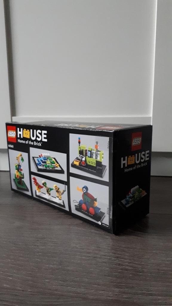 Lego 40563 - Eerbetoon aan het Lego huis, Kinderen en Baby's, Speelgoed | Duplo en Lego, Nieuw, Lego, Complete set, Ophalen of Verzenden