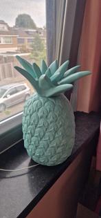 Heico ananas lamp met adapter, Huis en Inrichting, Ophalen of Verzenden, Zo goed als nieuw, Minder dan 50 cm