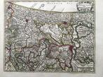 Rijnland/Noord Holland/Amsterdam,  kopergravure ,1740, Antiek en Kunst, Kunst | Etsen en Gravures, Verzenden